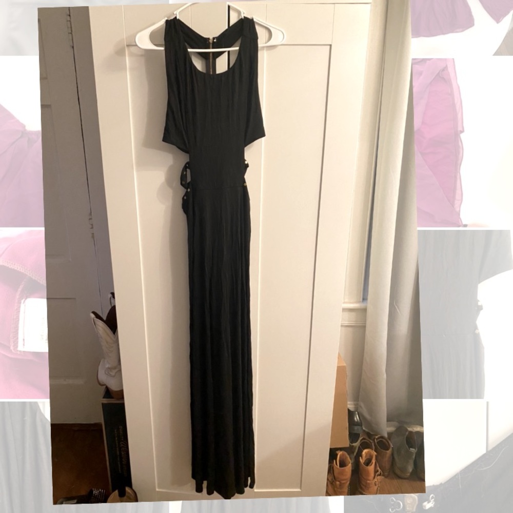 Forever21 black maxi dress